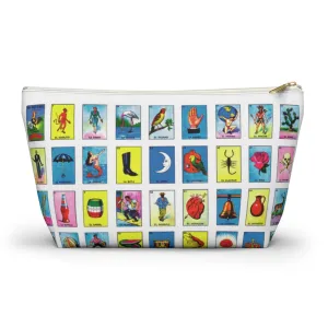 Loteria / Accessory Pouch w T-bottom