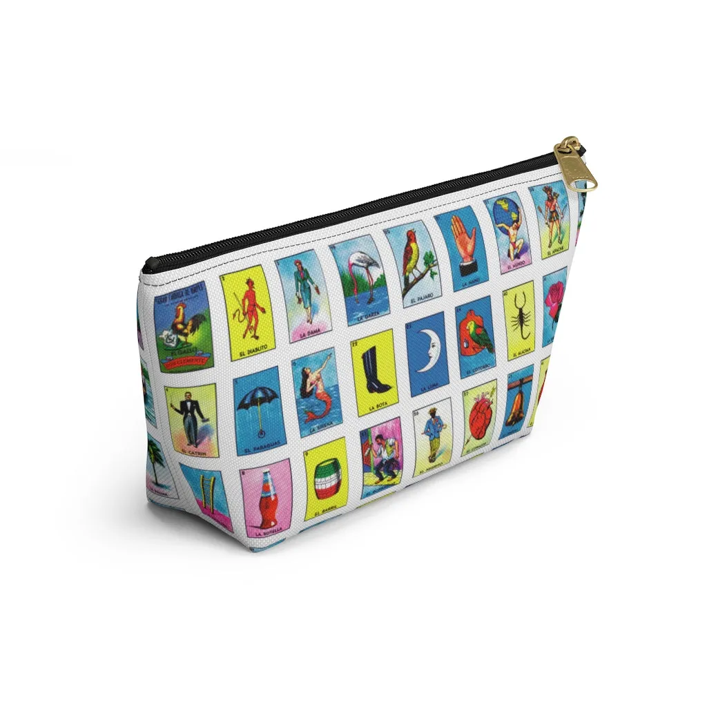 Loteria / Accessory Pouch w T-bottom
