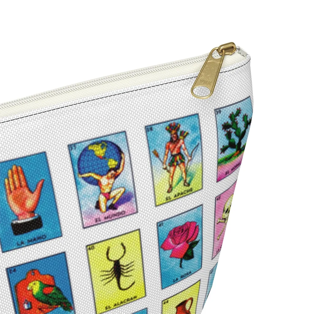 Loteria / Accessory Pouch w T-bottom