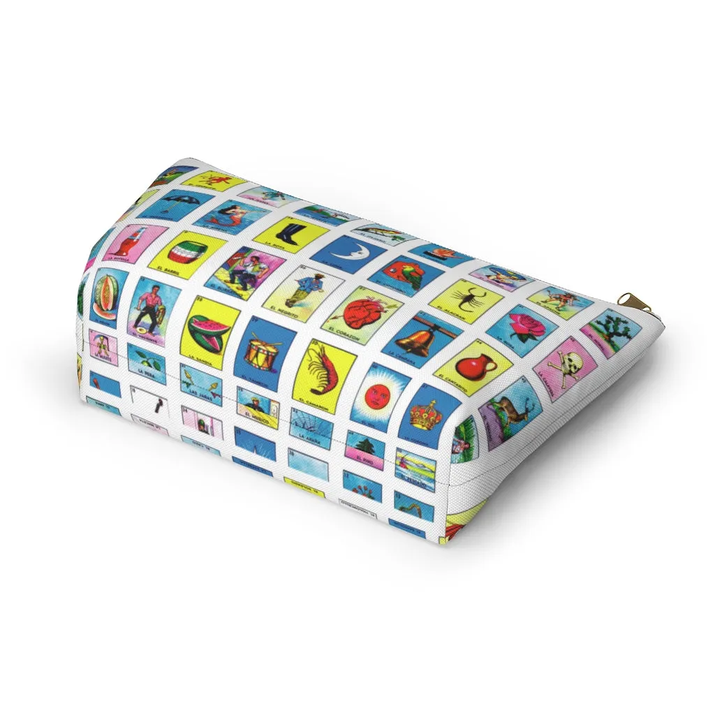 Loteria / Accessory Pouch w T-bottom