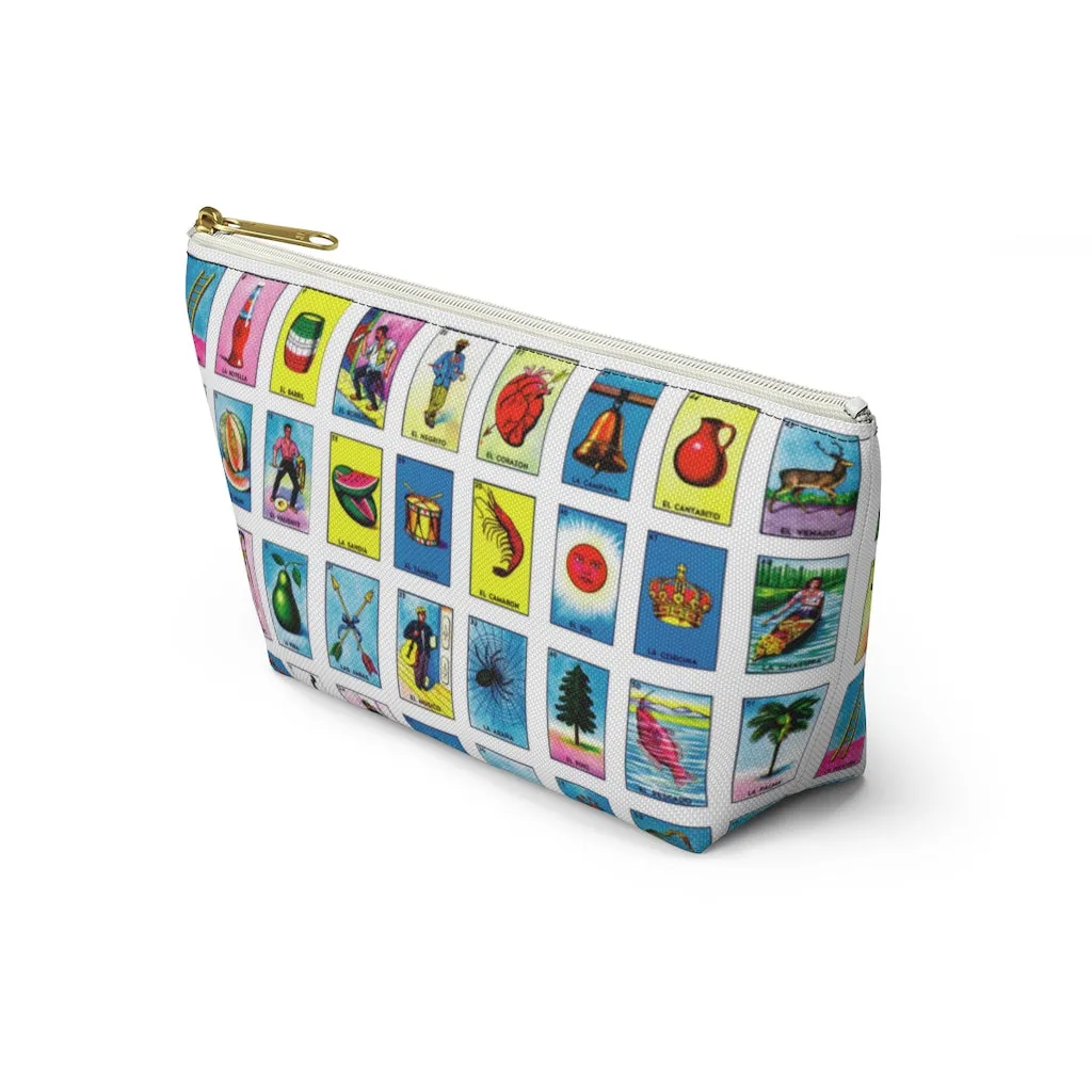 Loteria / Accessory Pouch w T-bottom