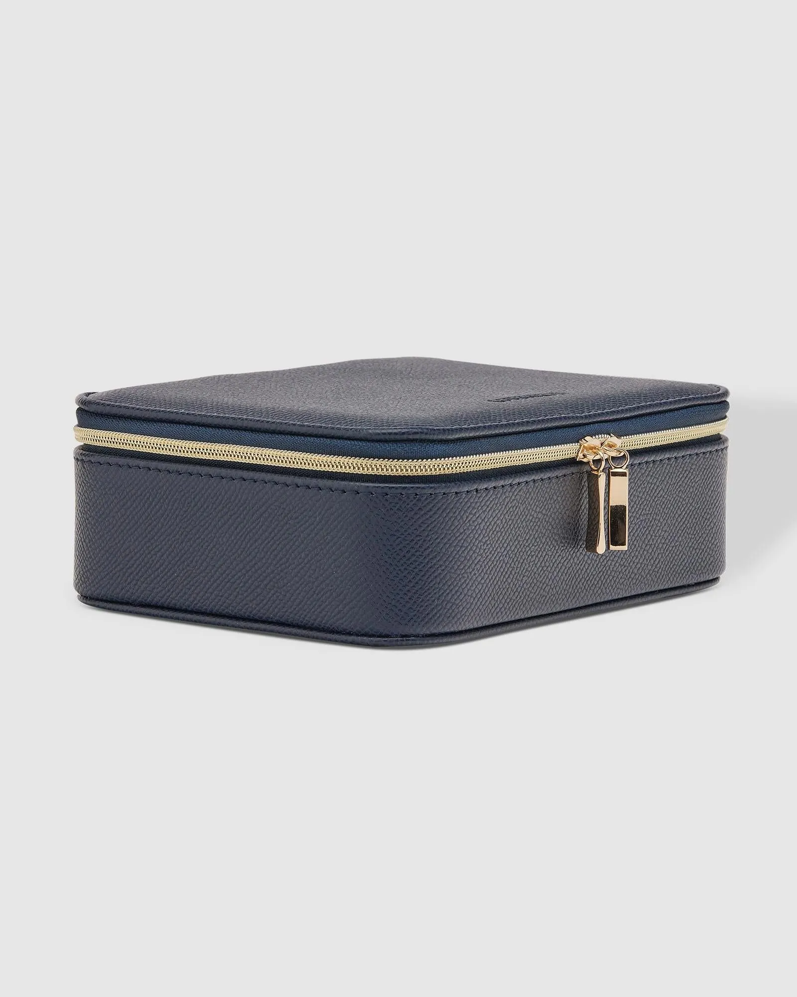 LOUENHIDE Melanie Jewellery Box - Navy