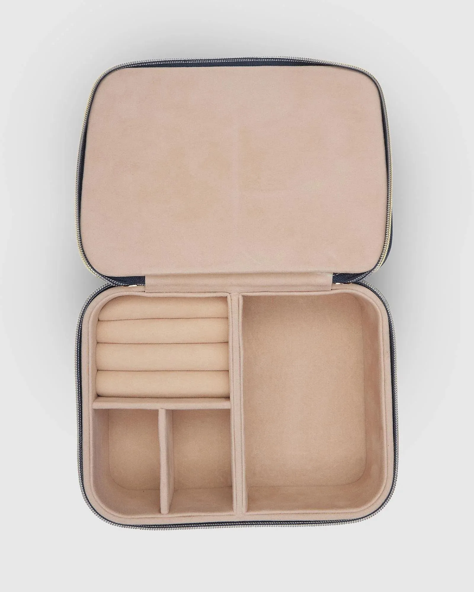 LOUENHIDE Melanie Jewellery Box - Navy