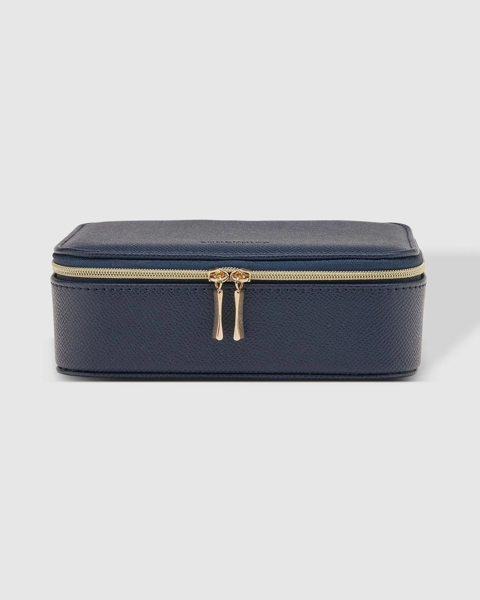 LOUENHIDE Melanie Jewellery Box - Navy