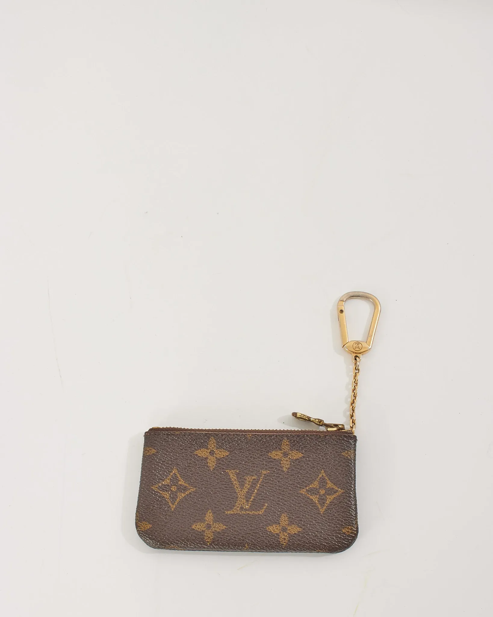 Louis Vuitton Monogram Canvas Key Pouch / Pochette Cles