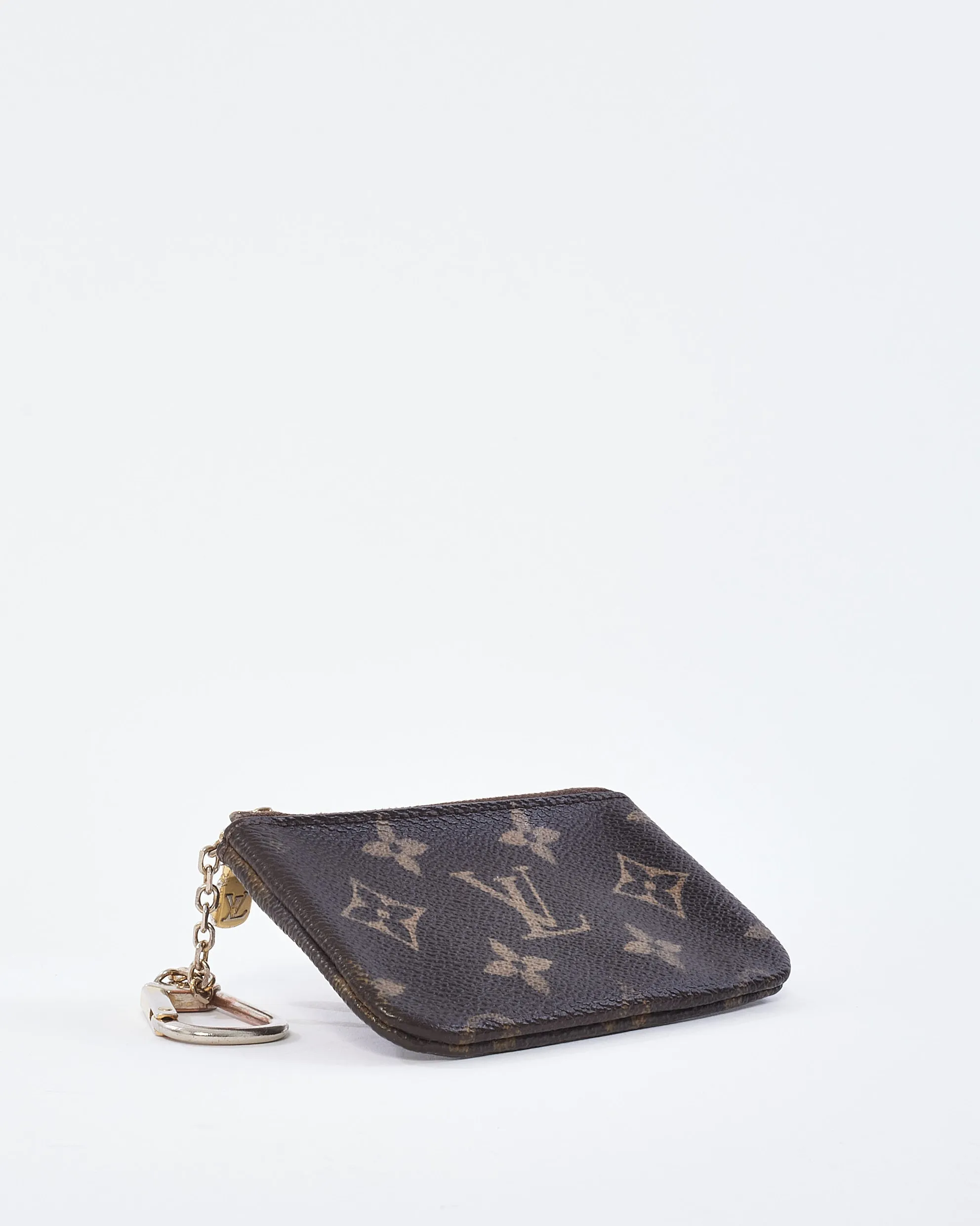 Louis Vuitton Monogram Canvas Key Ring Pouch