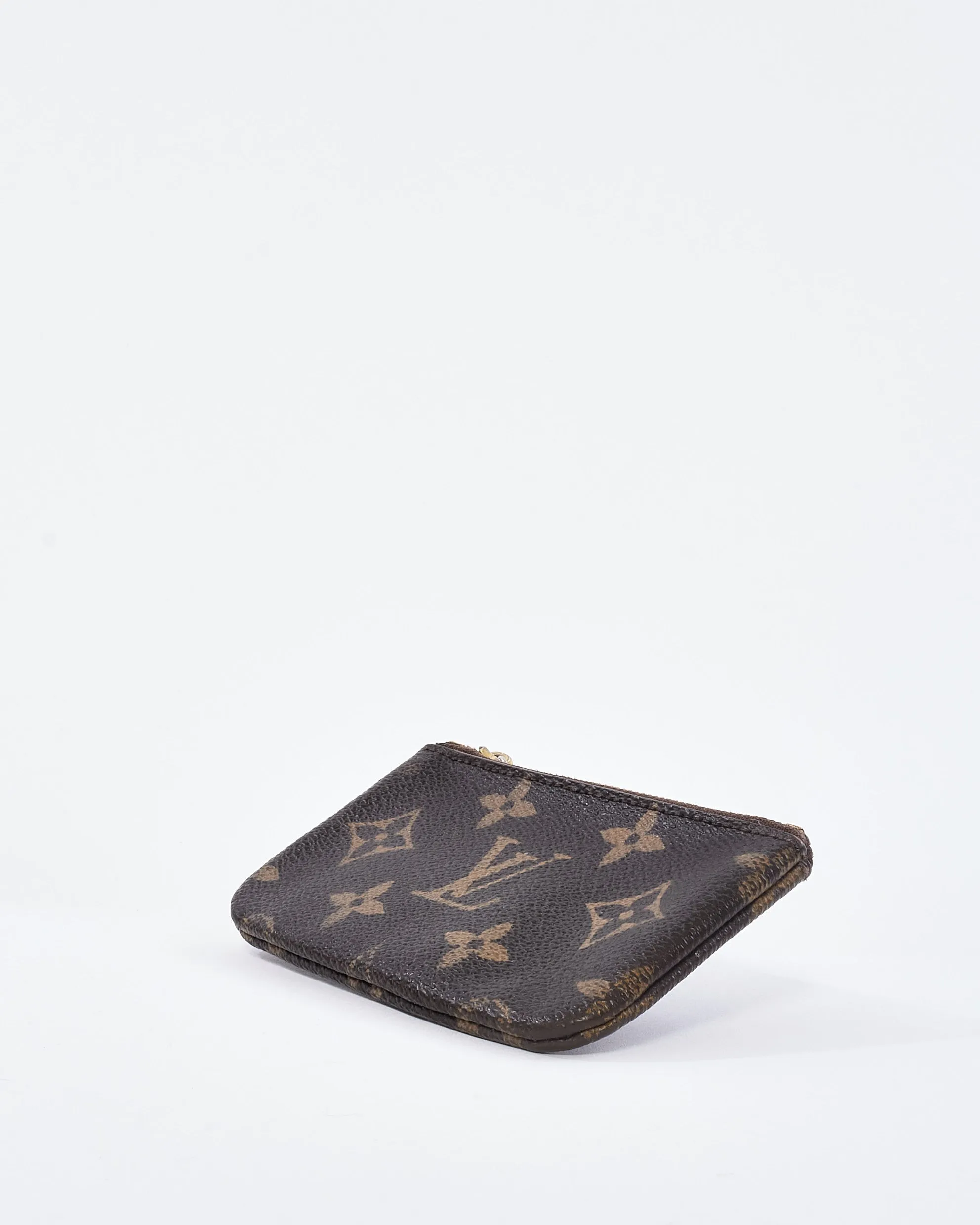 Louis Vuitton Monogram Canvas Key Ring Pouch