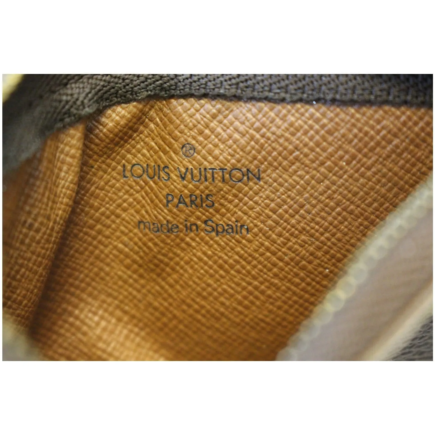 LOUIS VUITTON Monogram Canvas Pochette Key Cles Coin Case