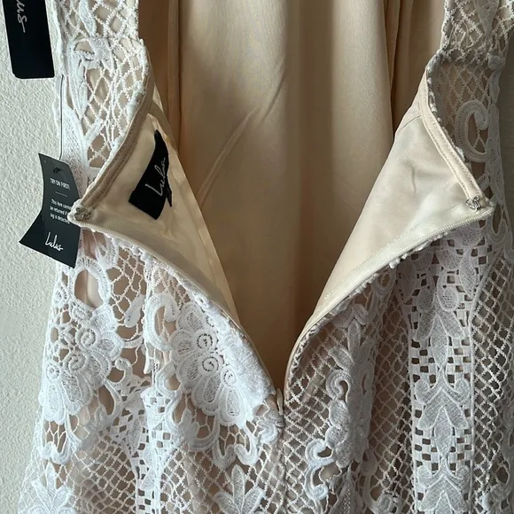 Lulu’s Lace Dress