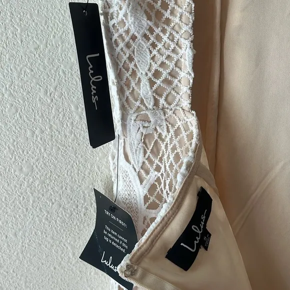 Lulu’s Lace Dress