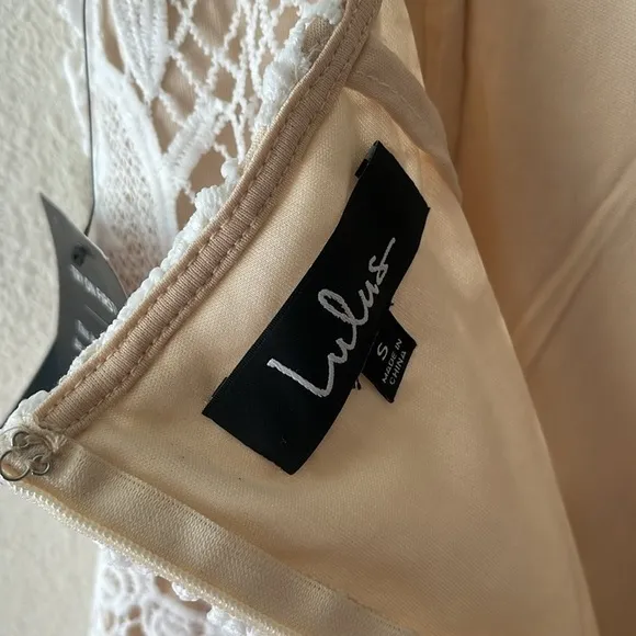 Lulu’s Lace Dress