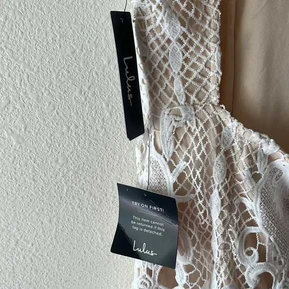 Lulu’s Lace Dress