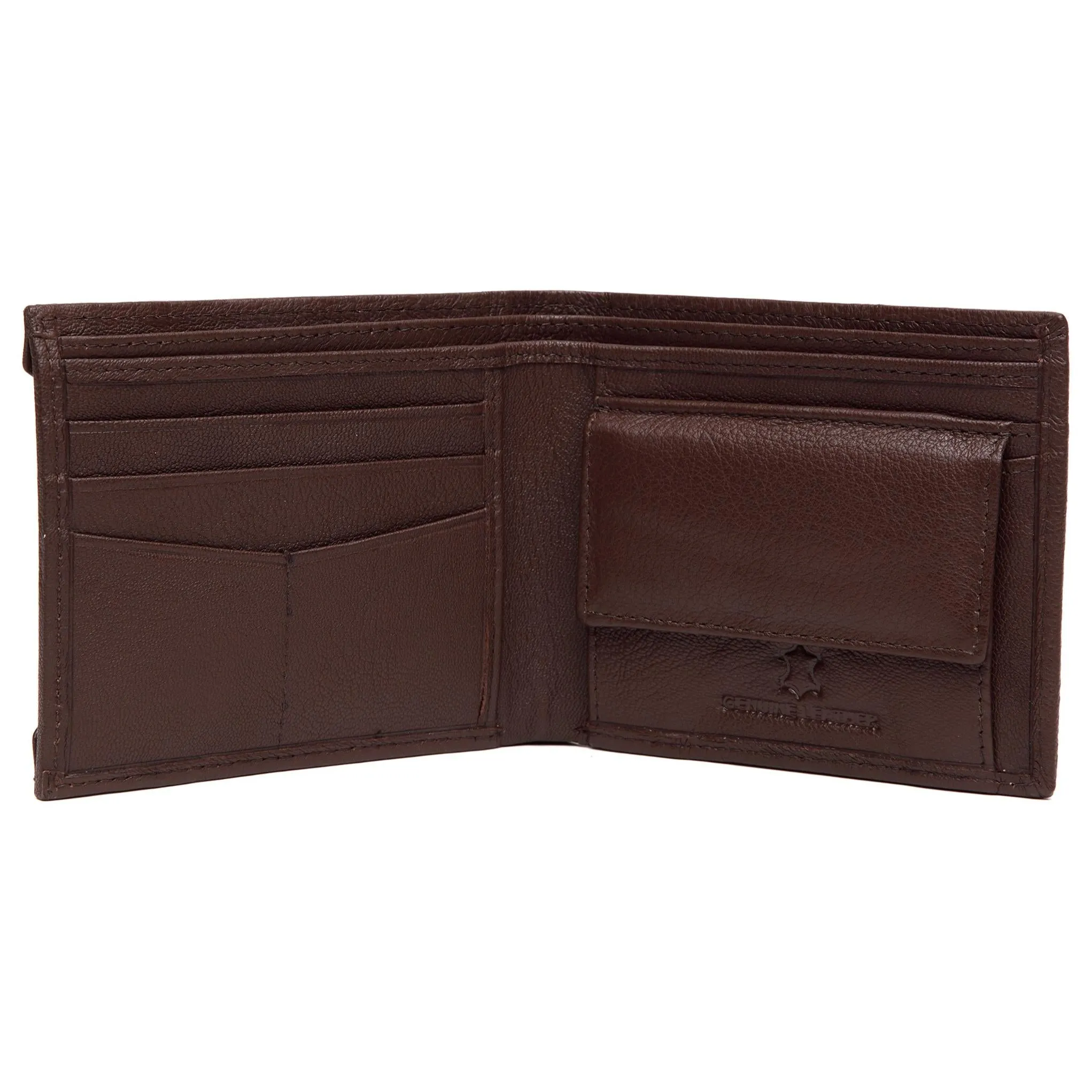 MACON Leather Wallet & Pen Gift Hamper for Men