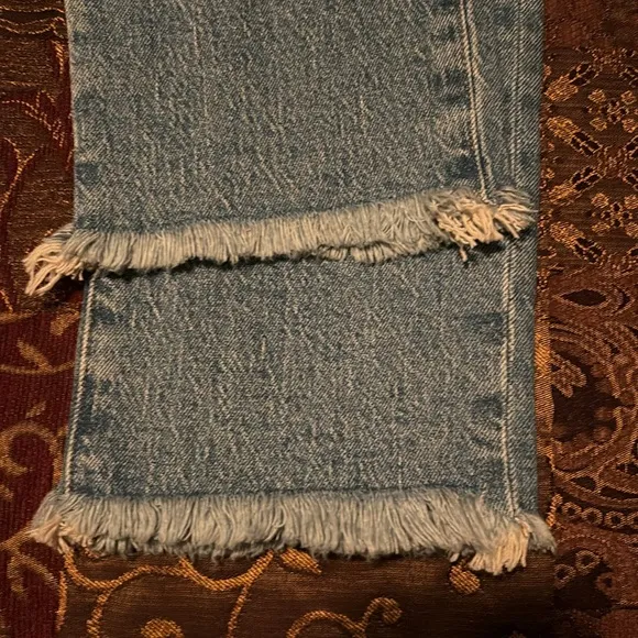 Madewell The Perfect Vintage Raw Hem