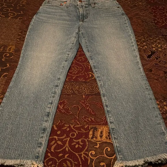 Madewell The Perfect Vintage Raw Hem