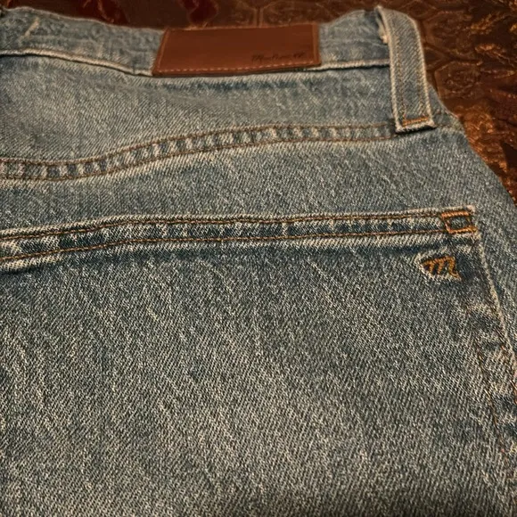 Madewell The Perfect Vintage Raw Hem
