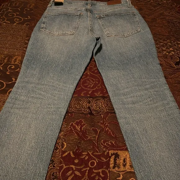 Madewell The Perfect Vintage Raw Hem