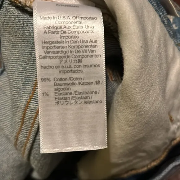 Madewell The Perfect Vintage Raw Hem
