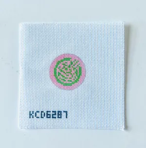 Mahj Joker Key Fob Insert Canvas