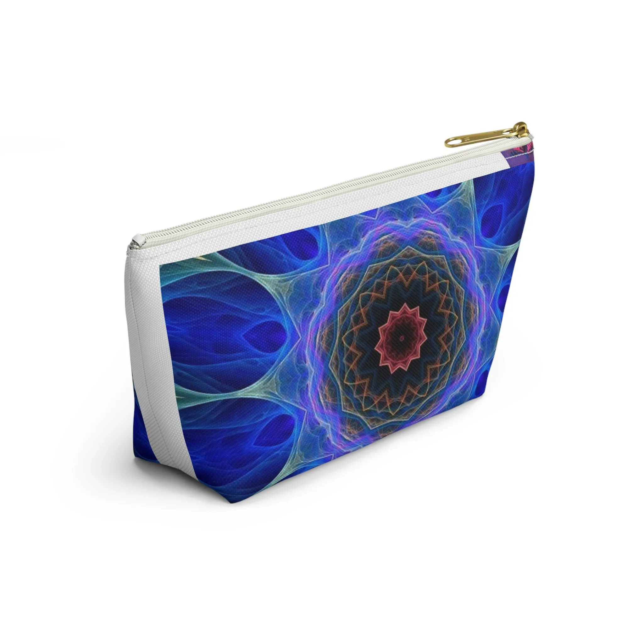 Make-up bag Small Blue Circle