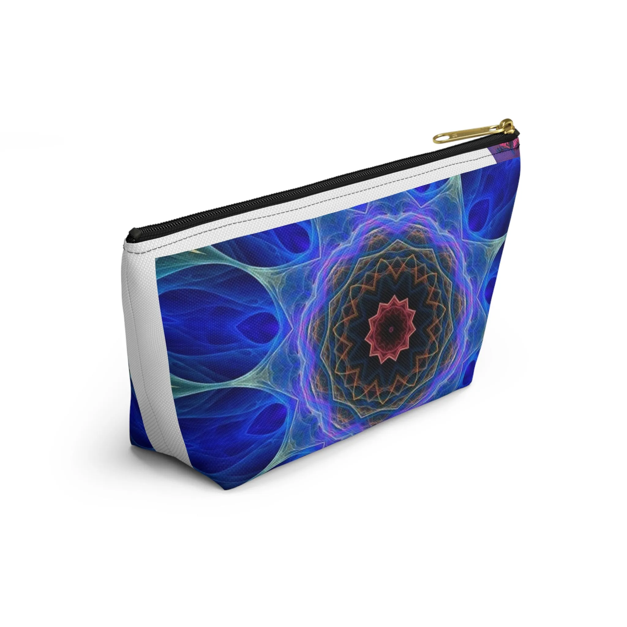 Make-up bag Small Blue Circle