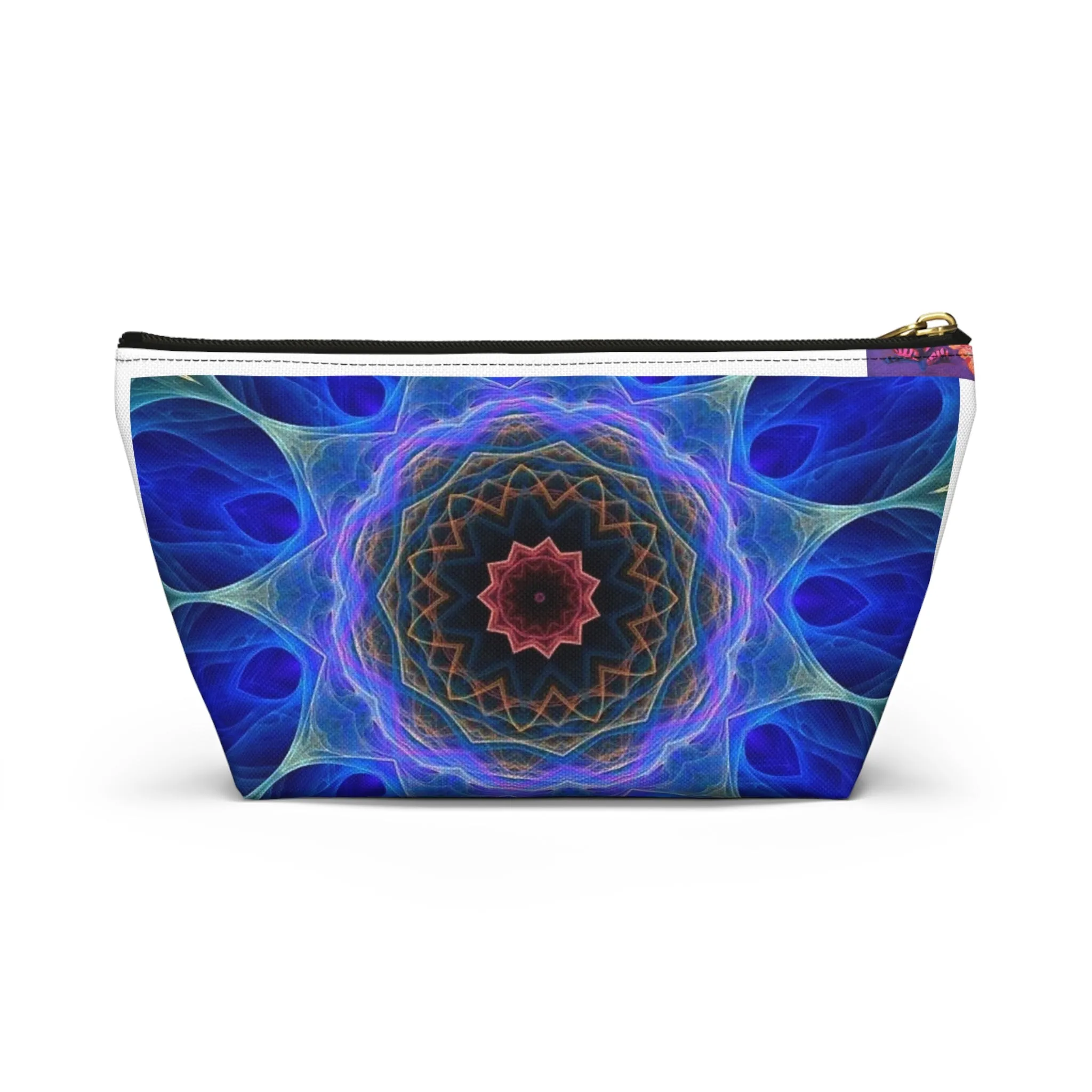 Make-up bag Small Blue Circle