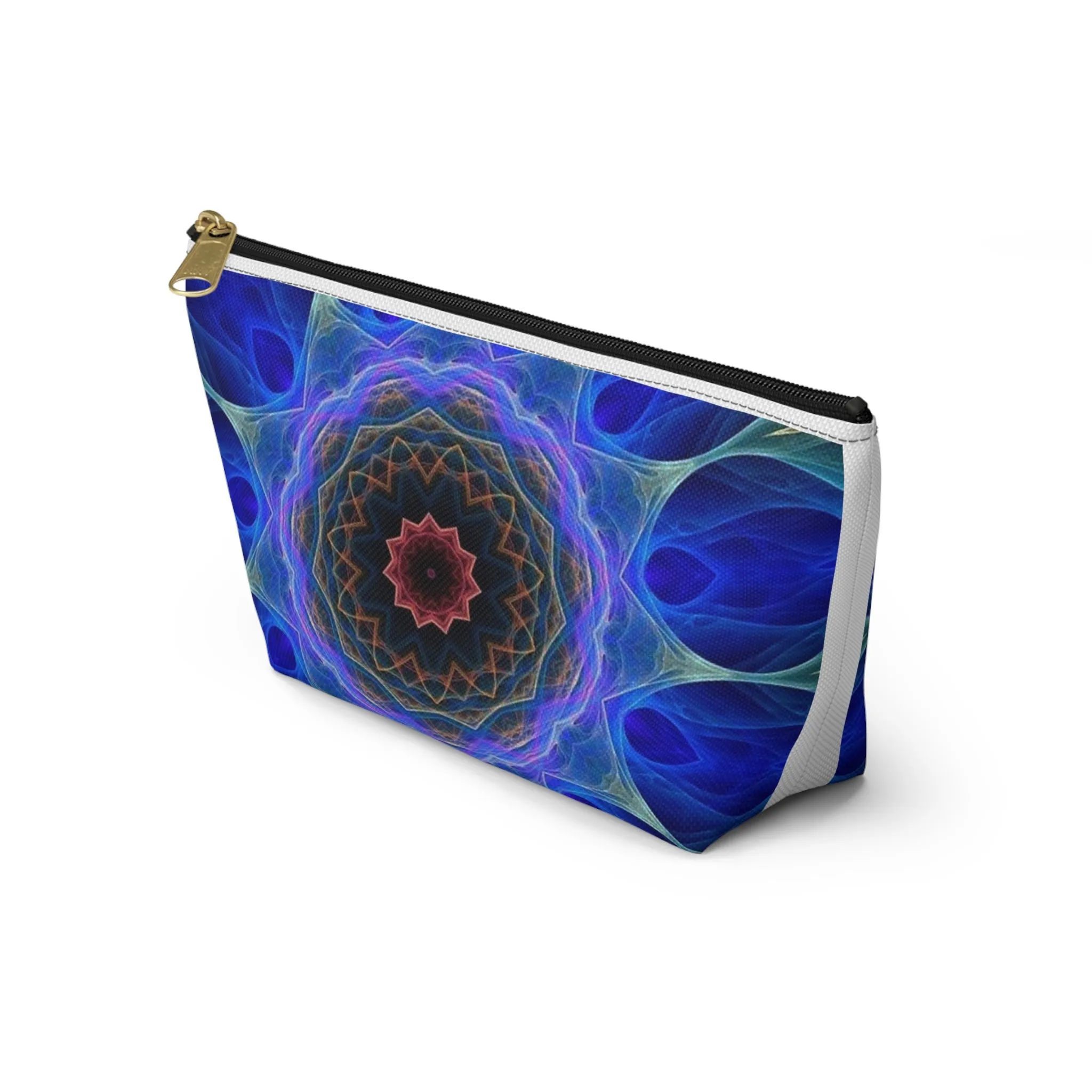 Make-up bag Small Blue Circle