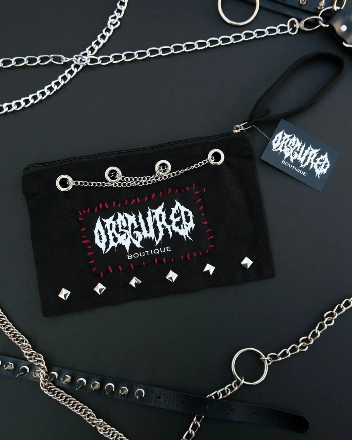 MAKEUP POUCH - OBSCURED HANDMADE