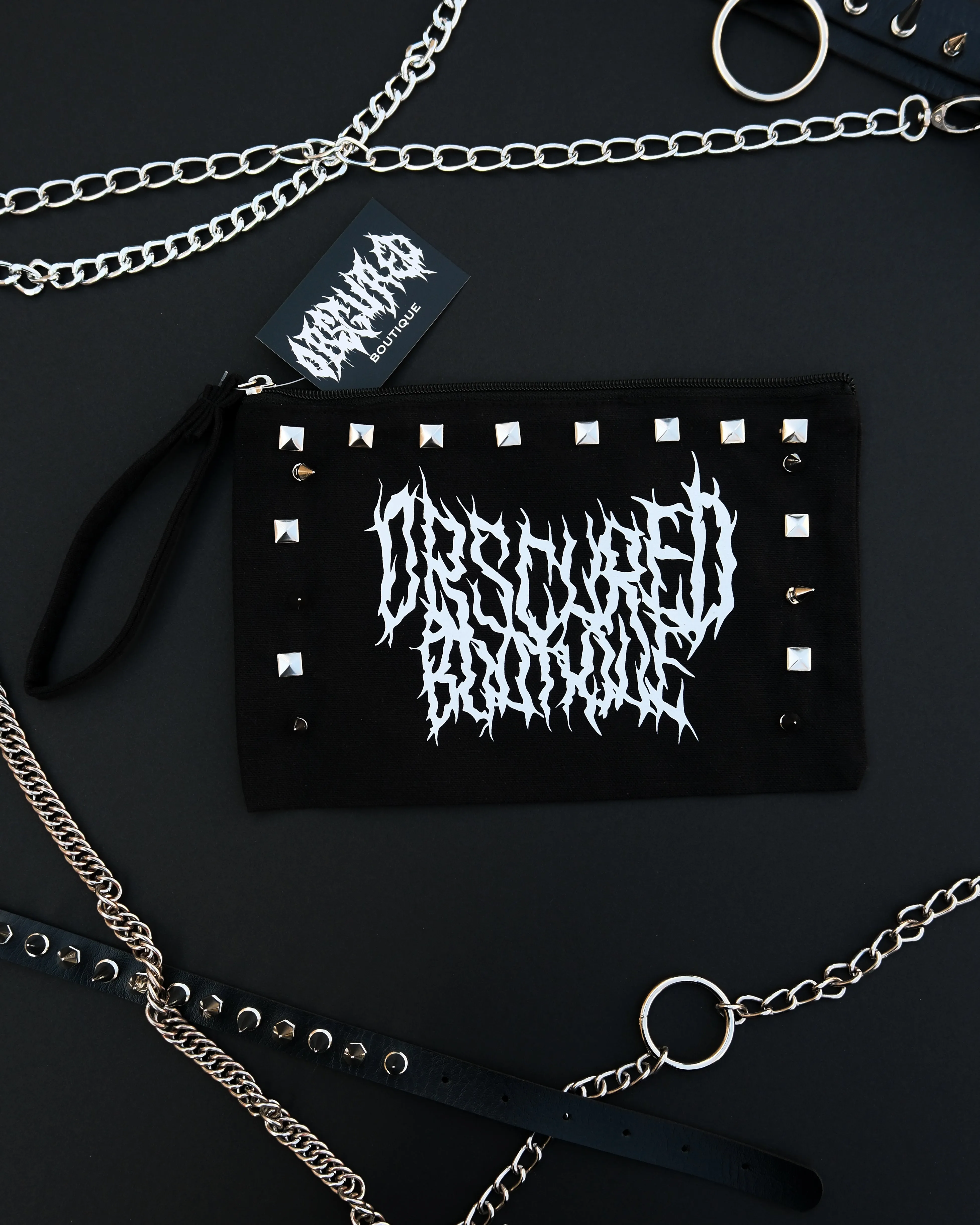 MAKEUP POUCH - OBSCURED HANDMADE