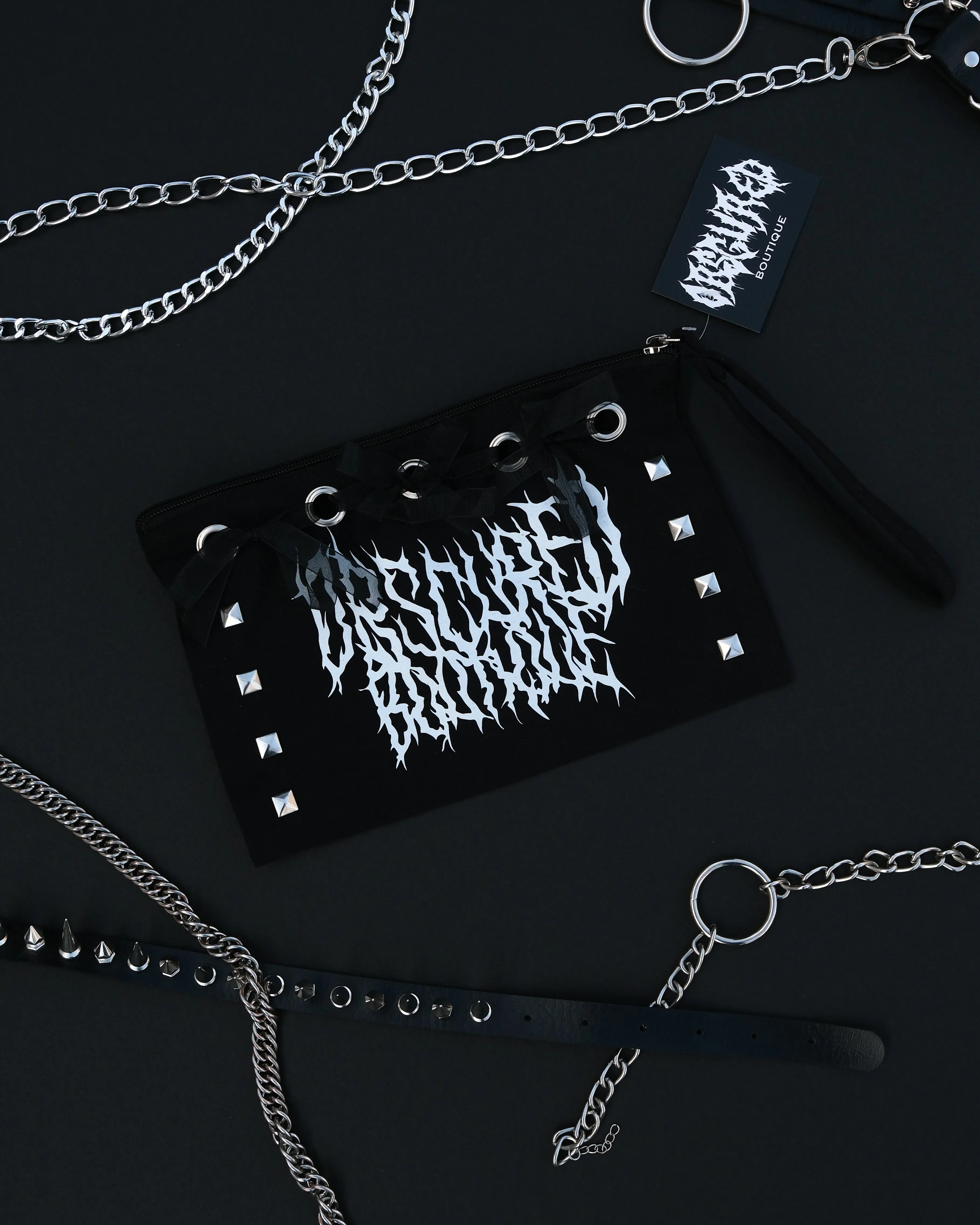 MAKEUP POUCH - OBSCURED HANDMADE
