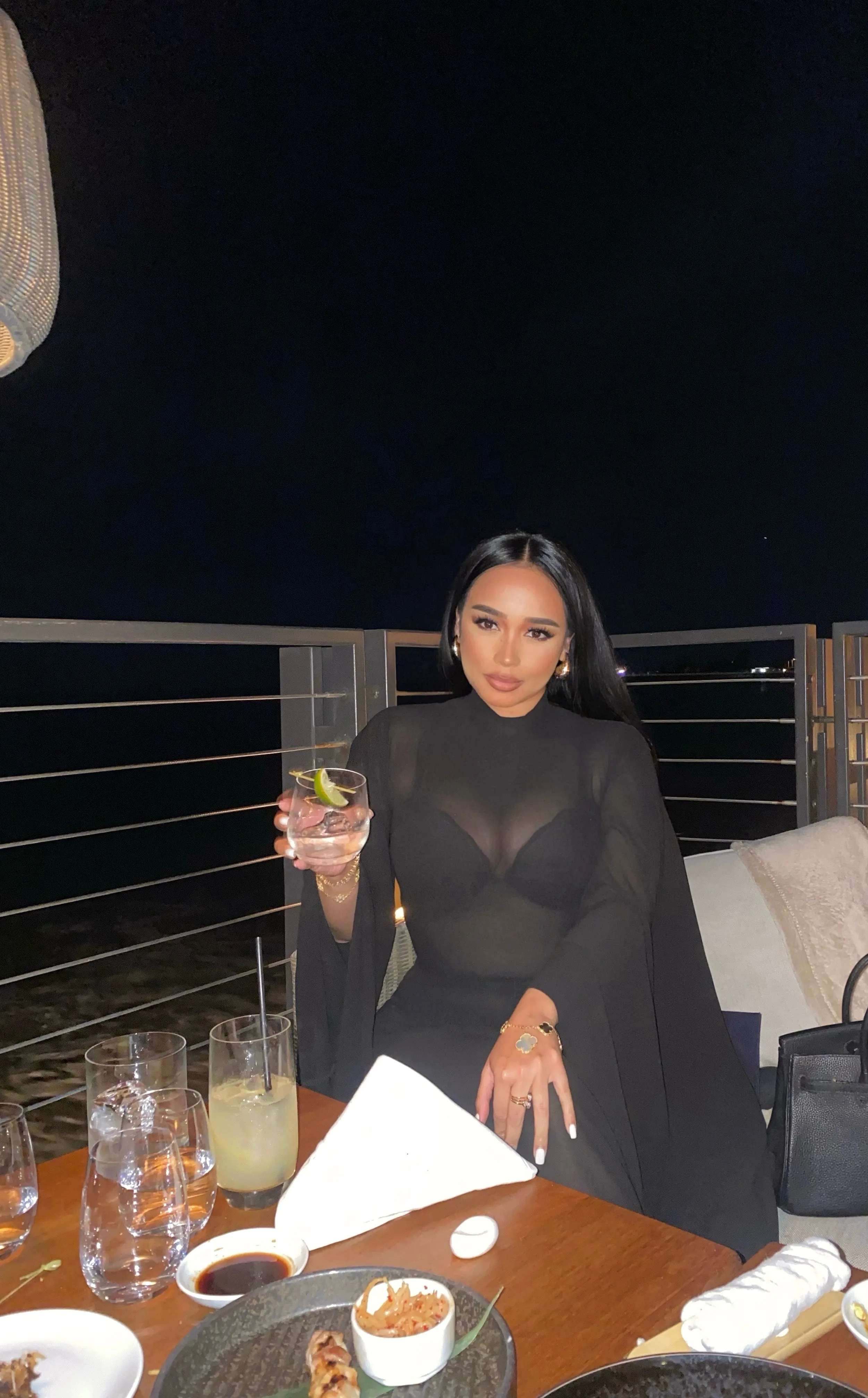 Malibu Nights Sheer Look