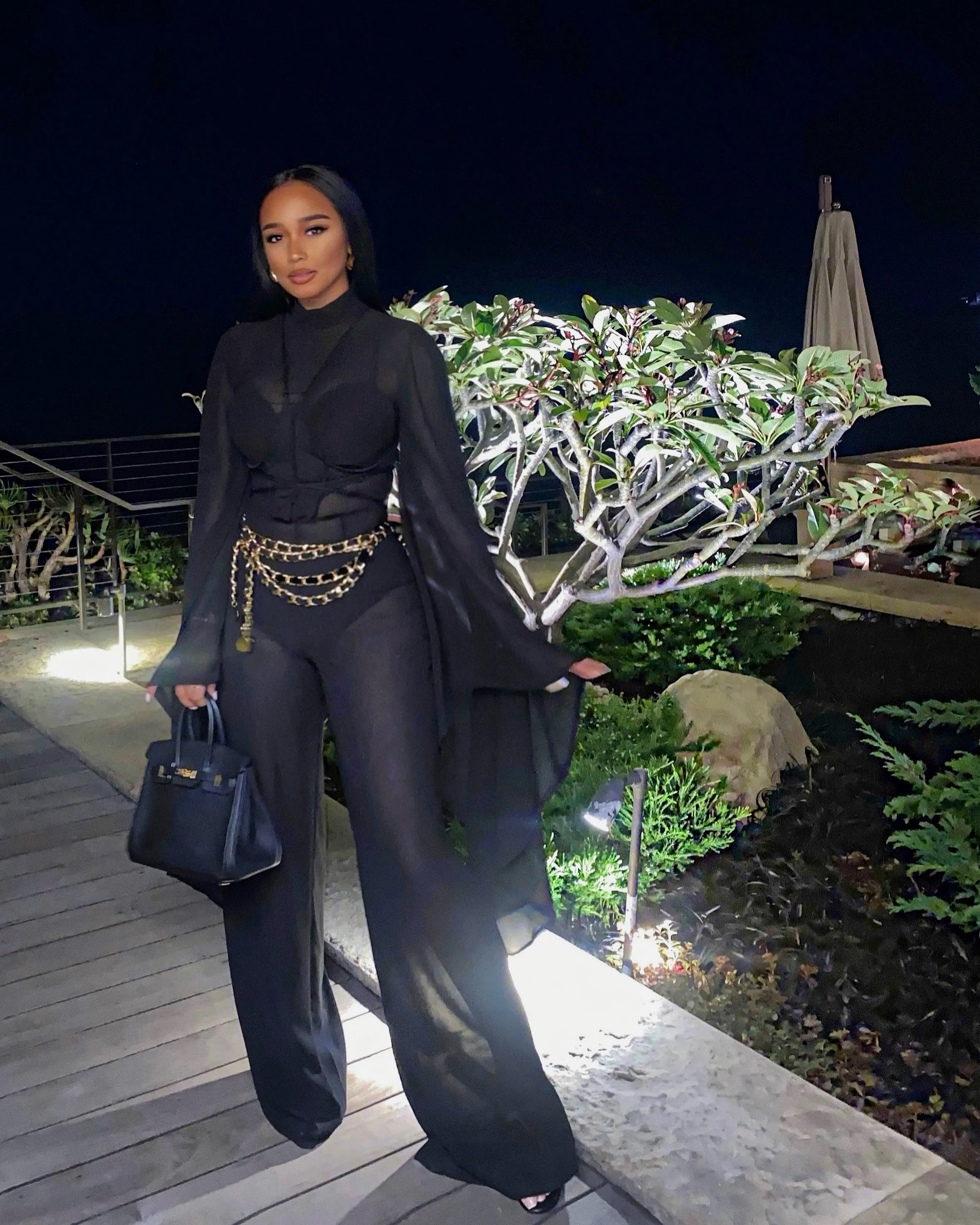 Malibu Nights Sheer Look