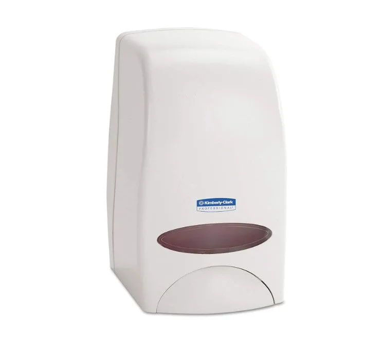 Manual  Skin Care Soap or Sanitizer Dispenser, 1000mL, White