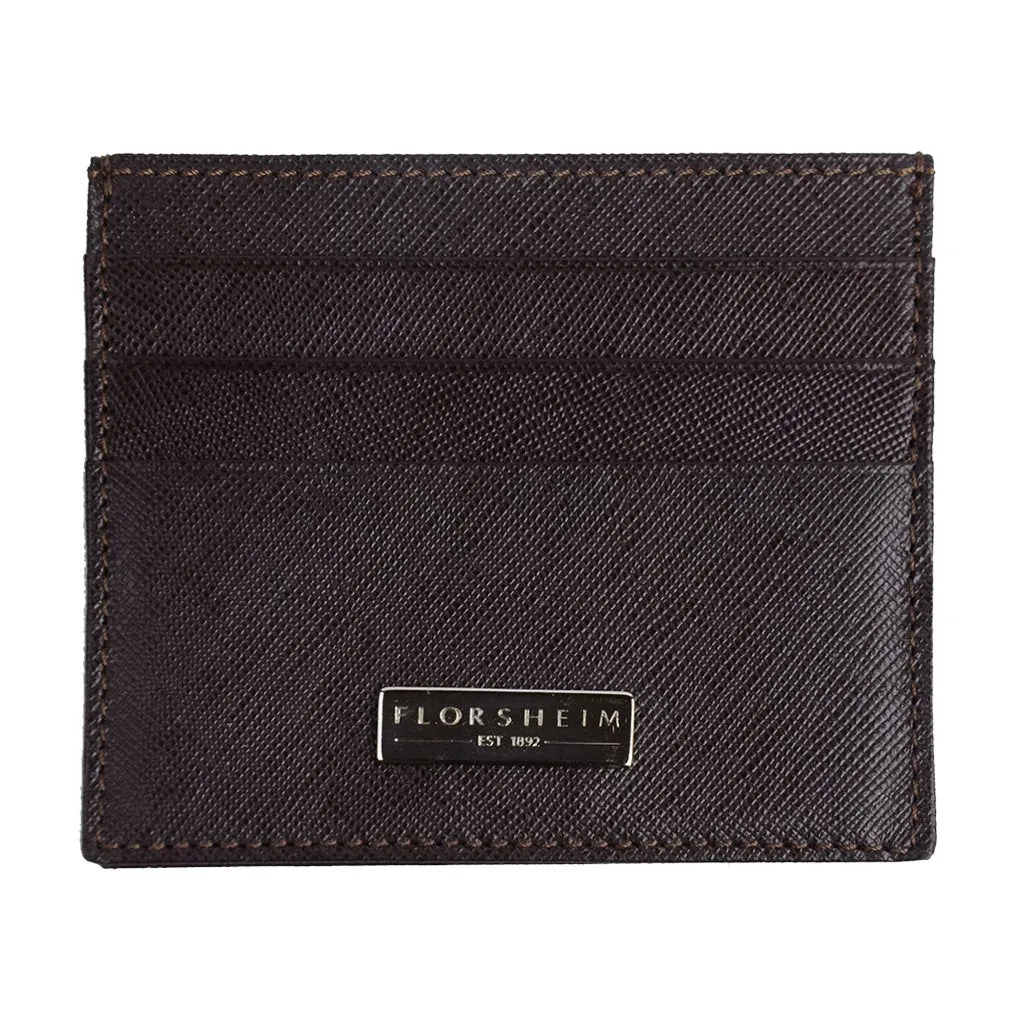 MATEO CREDIT CARD HOLDER BROWN