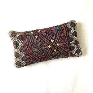 Mavi 01 Kilim Pillow 12x22