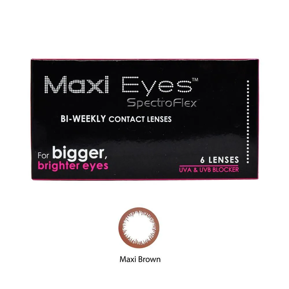 Maxi Eyes Ring Lens Series Bi-weekly