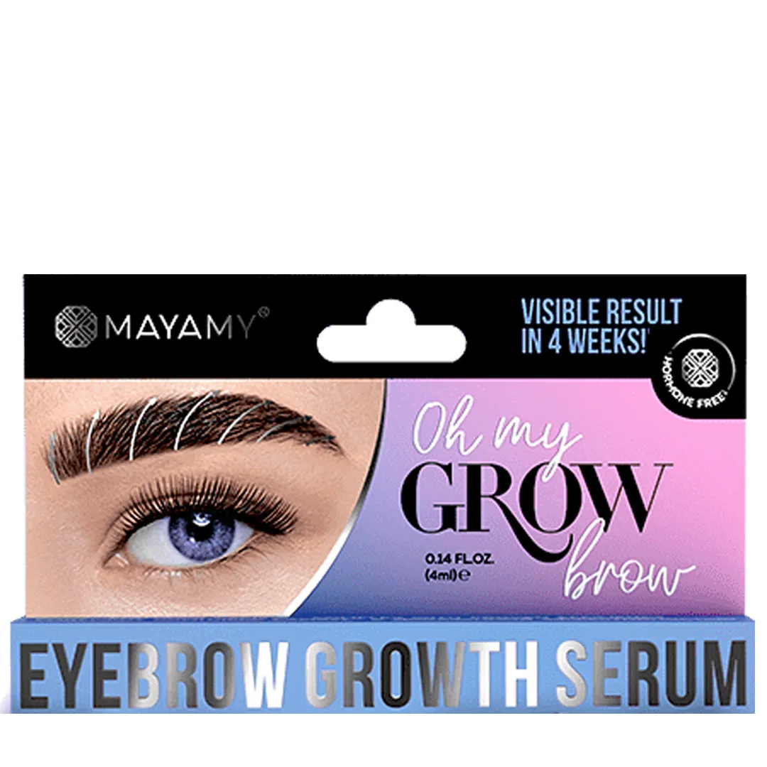 Mayamy Oh My Grow Brow Growth Serum