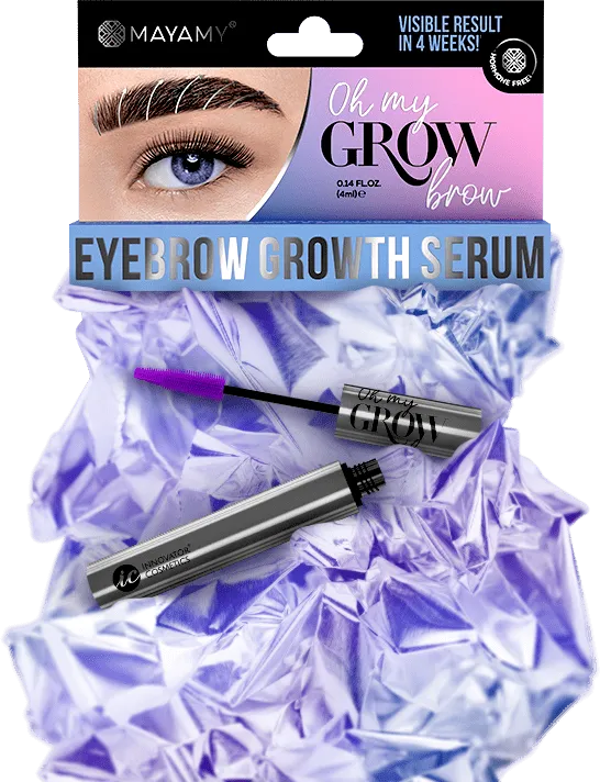 Mayamy Oh My Grow Brow Growth Serum