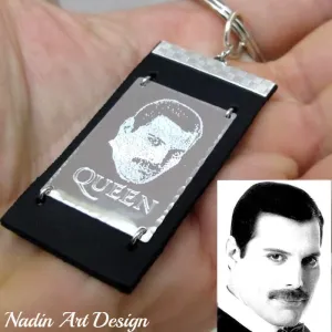 Memorial Keychain - Photo Key Chain