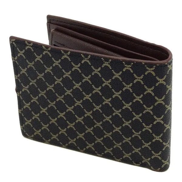 Men's Jeetz Monogram Bi-fold Wallet
