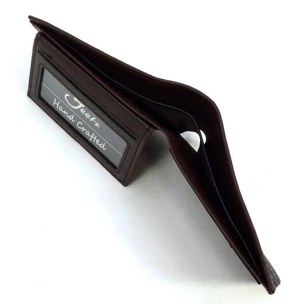 Men's Jeetz Monogram Bi-fold Wallet