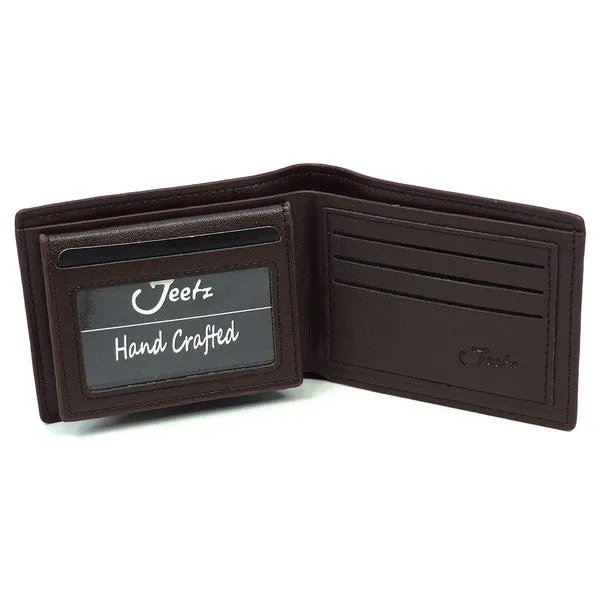 Men's Jeetz Monogram Bi-fold Wallet