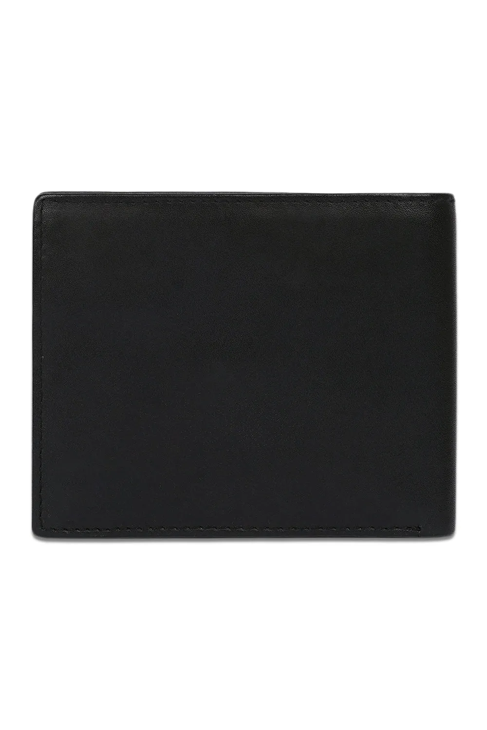 Men’s Stylish Black Genuine Leather Wallet