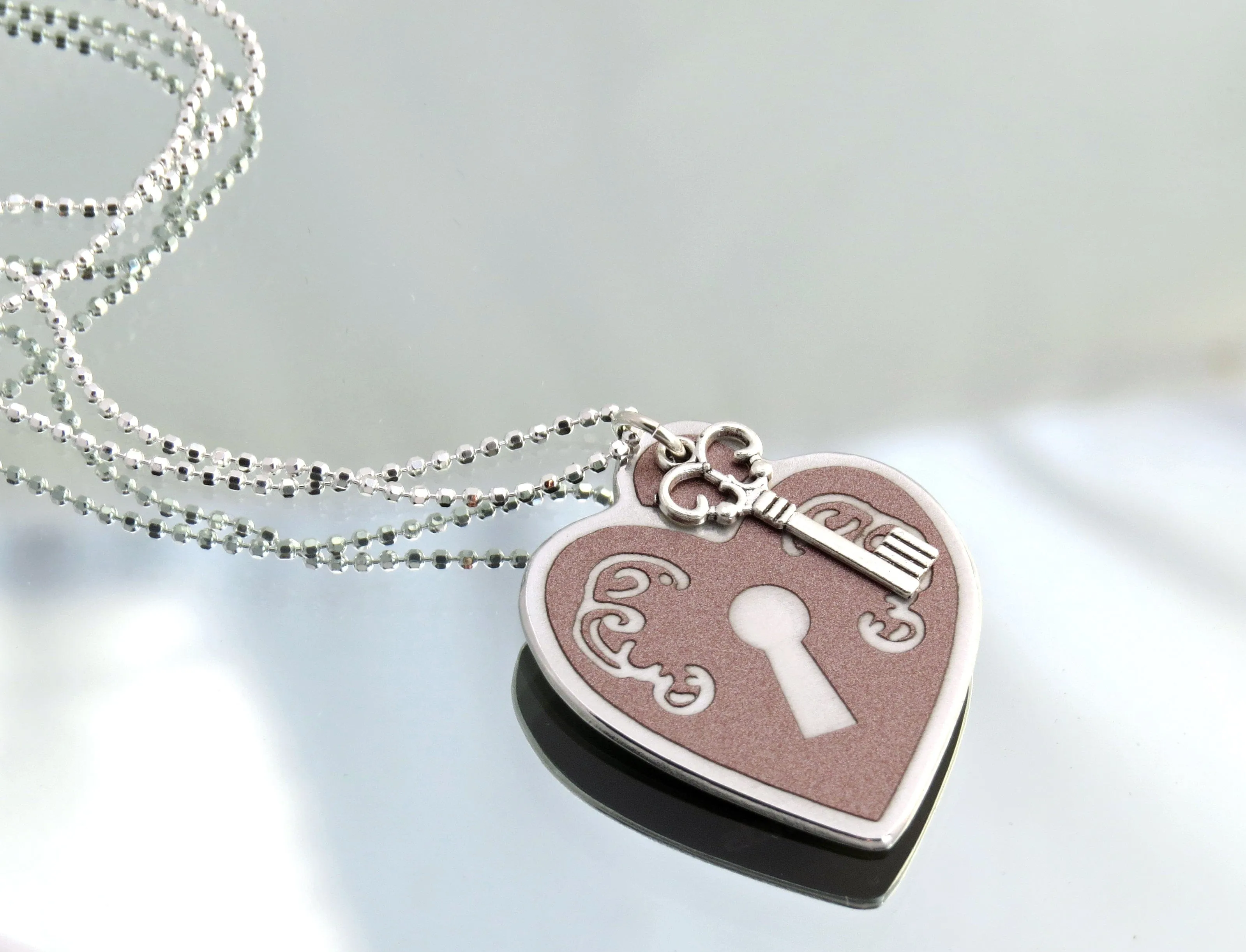 Mercedes-Benz G-Class Key to My Heart Necklace