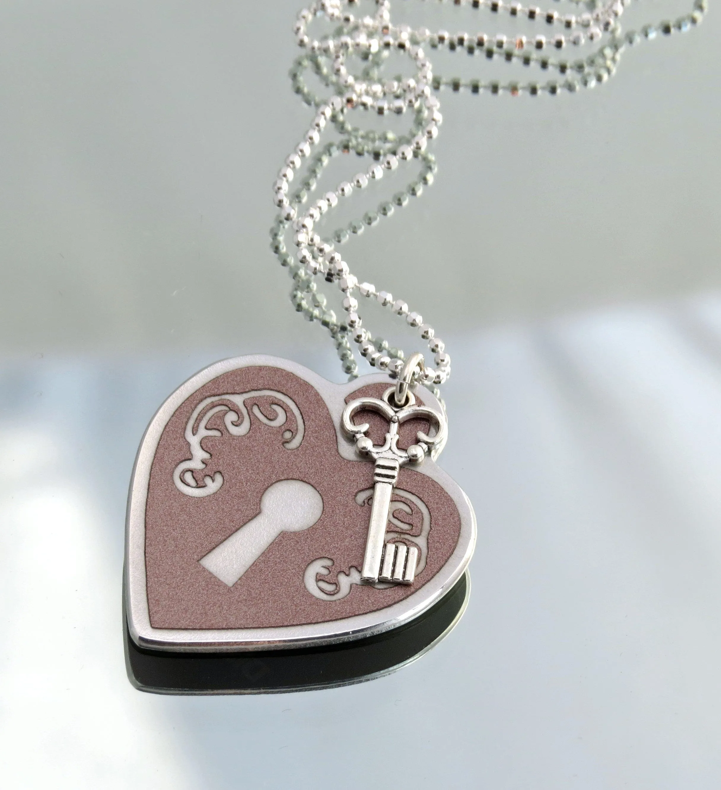 Mercedes-Benz G-Class Key to My Heart Necklace