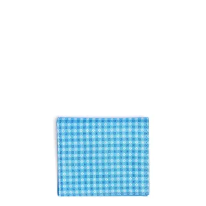 MID BLUE SMALL WALLET