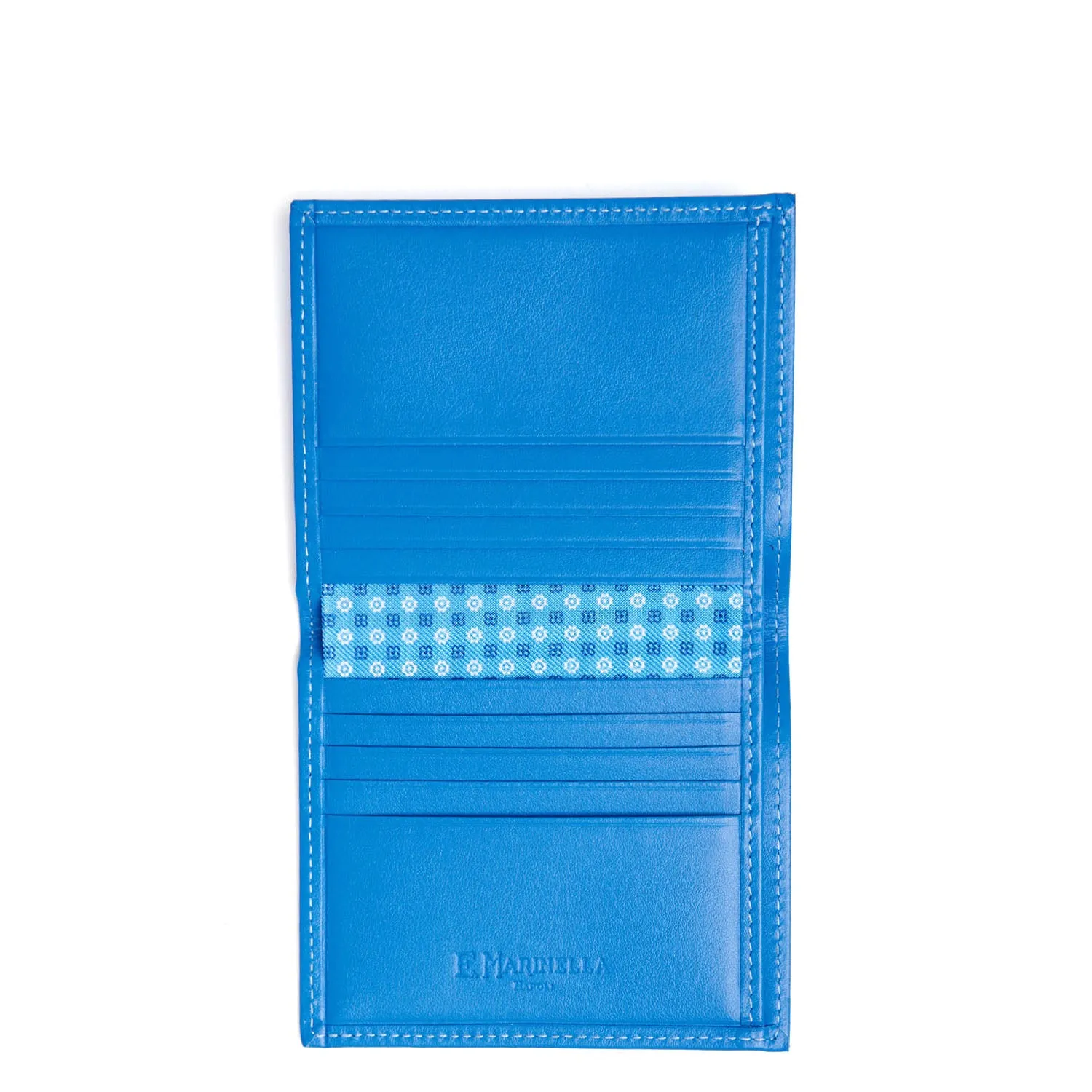 MID BLUE SMALL WALLET