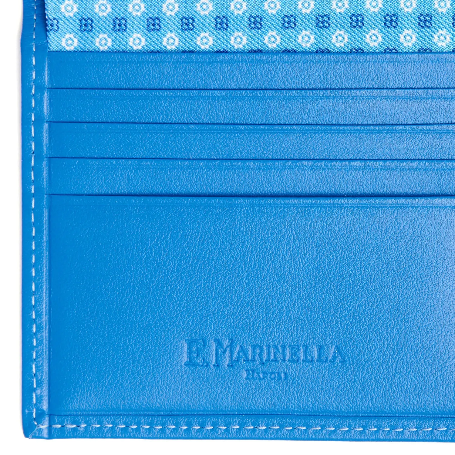 MID BLUE SMALL WALLET