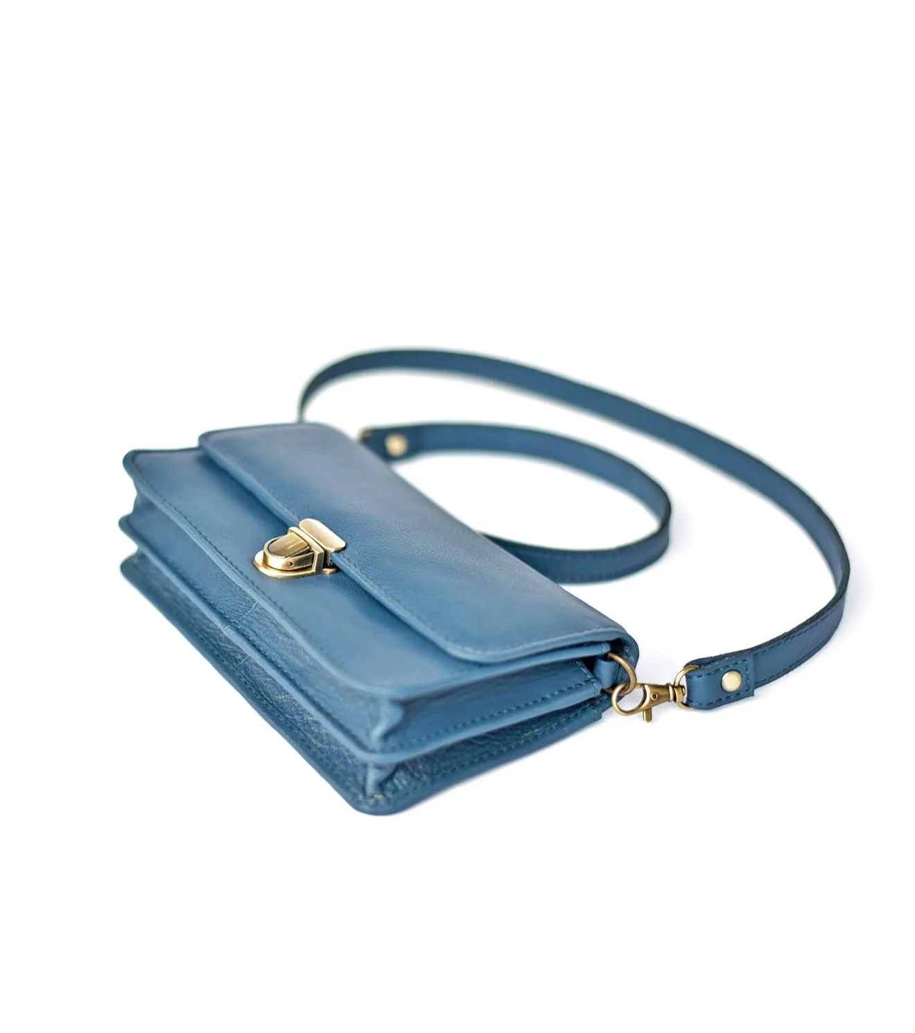 Midnight Maven crossbody wallet