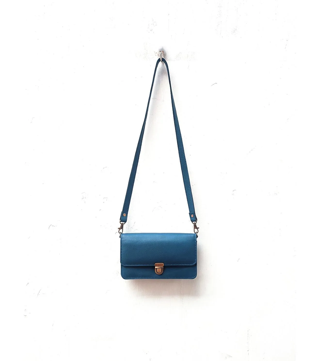 Midnight Maven crossbody wallet
